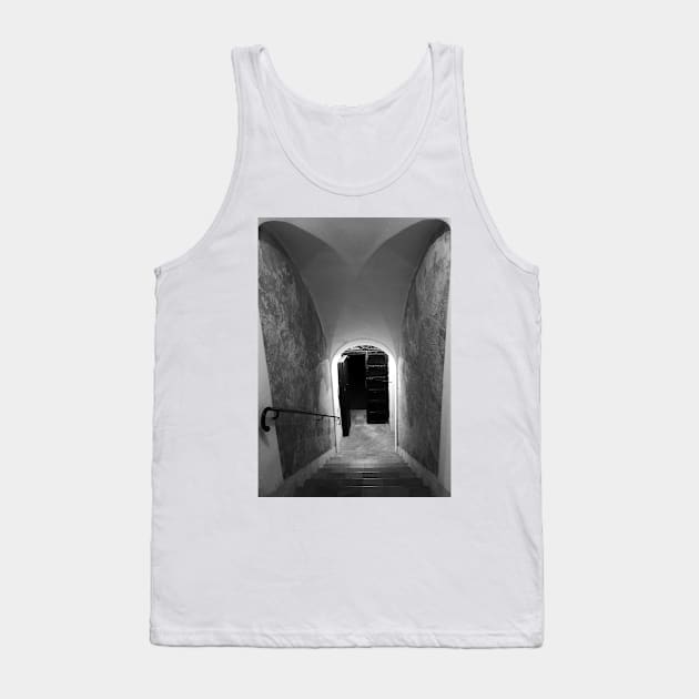 Sicily. The Way Out. Tank Top by IgorPozdnyakov